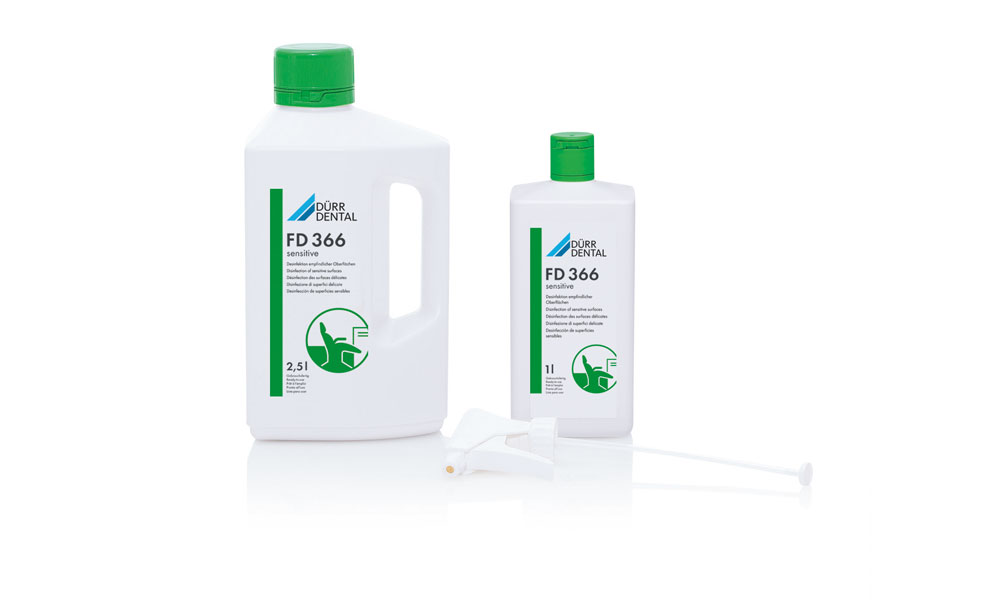 FD 366 Desinfektion sensitiver Oberflächen