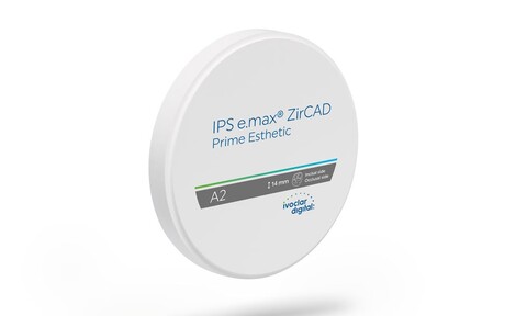 IPS e.max ZirCAD Prime Esthetic 14 mm