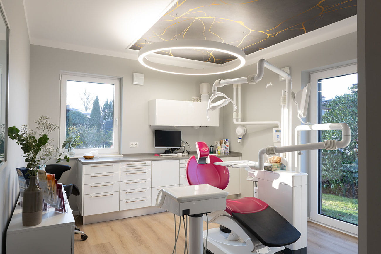 Behandlungszimmer Praxis Piesker