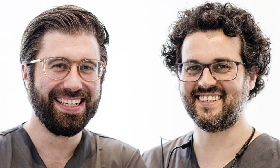 NWD l Dr. Hendrik Repges und Dr. Dominik Breuer, Zähne im Zentrum