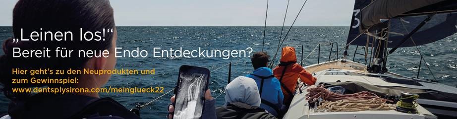 Gewinnspiel Mein Glück 22 von Dentsply Sirona
