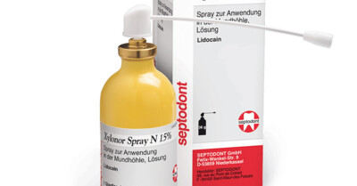 Xylonor ermöglicht schmerzkontrollierte Behandlungen.