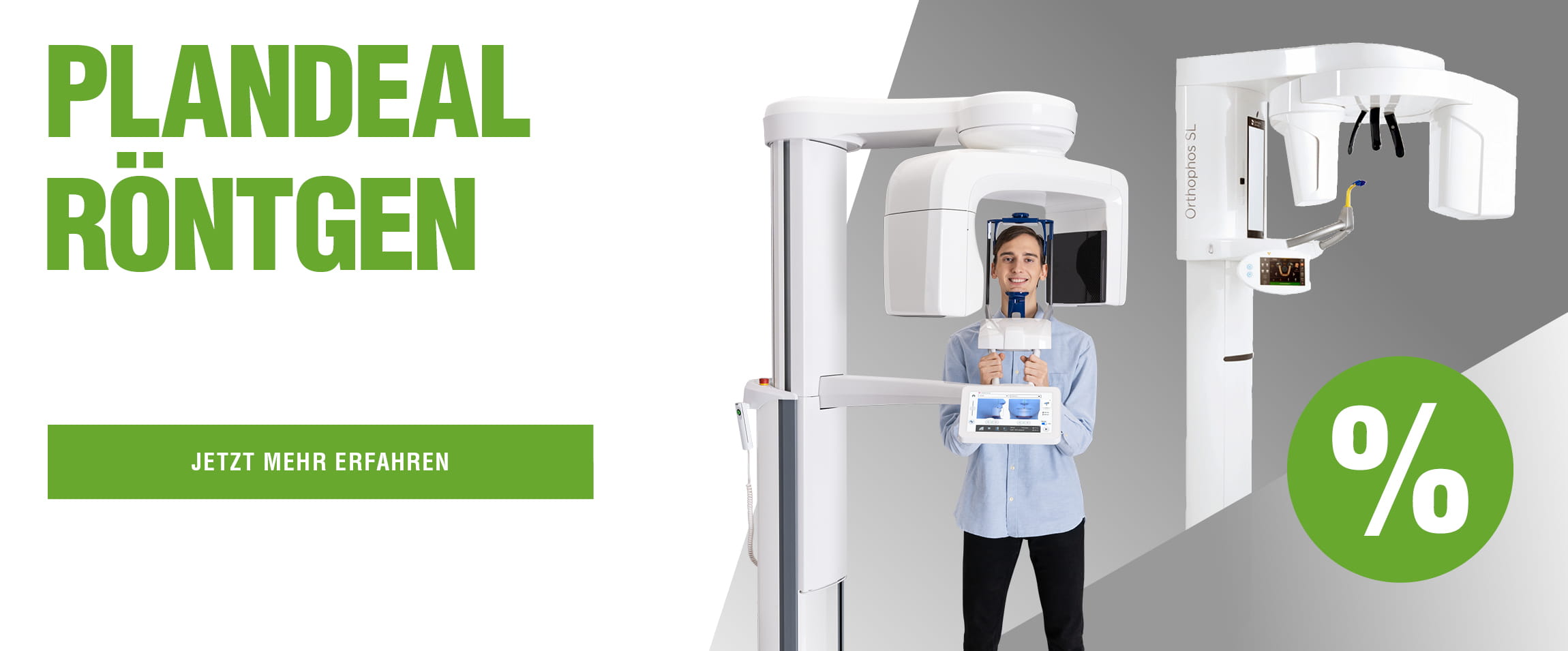 PlanDeal Röntgen – perfekte Röntgensysteme für Ihre Zahnarztpraxis zum Aktionspreis bei Plandent!
