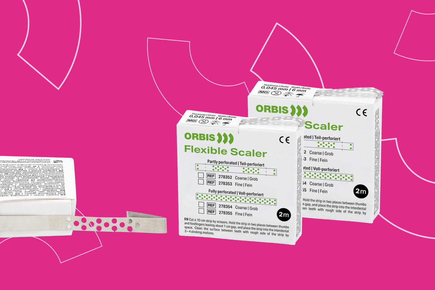 ORBIS Flexible Scaler: Alternative zum WATERPIK Proflex