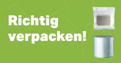Sterilgut richtig verpacken – so funktioniert es!