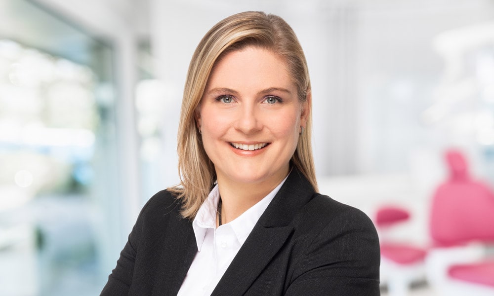 Kosima Bühring, Praxisplanerin bei NWD in Berlin