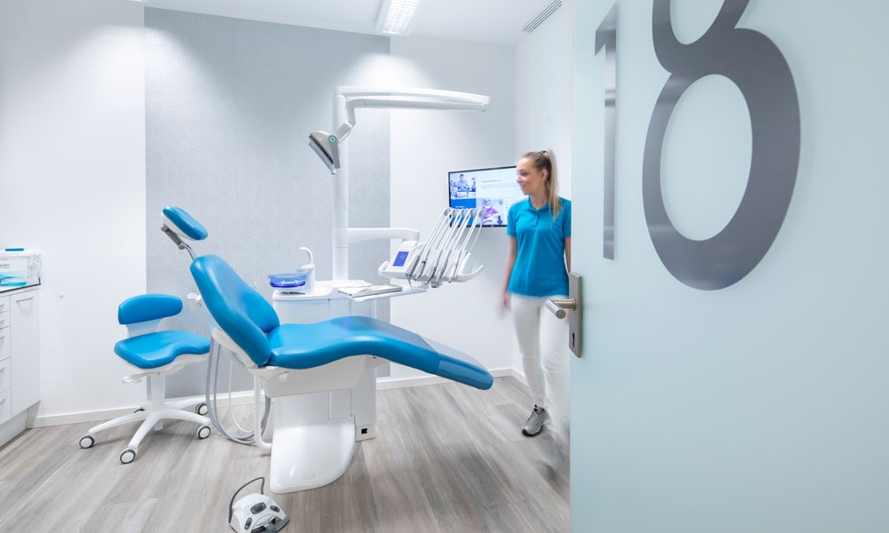 NWD l Zahngesundheit Frechen Behandlungszimmer