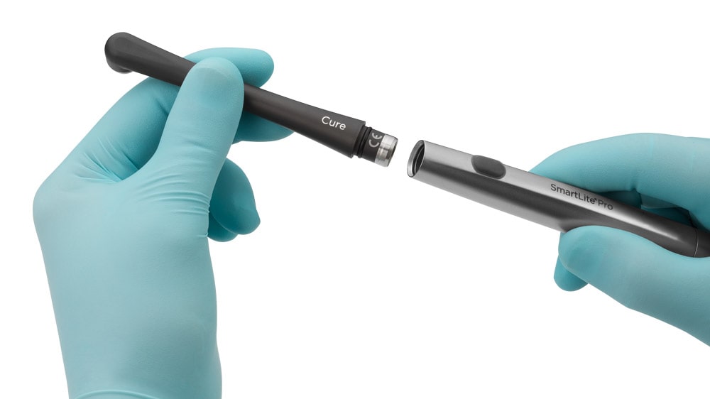 Polymerisations-Aufsatz der SmartLite Pro von Dentsply Sirona