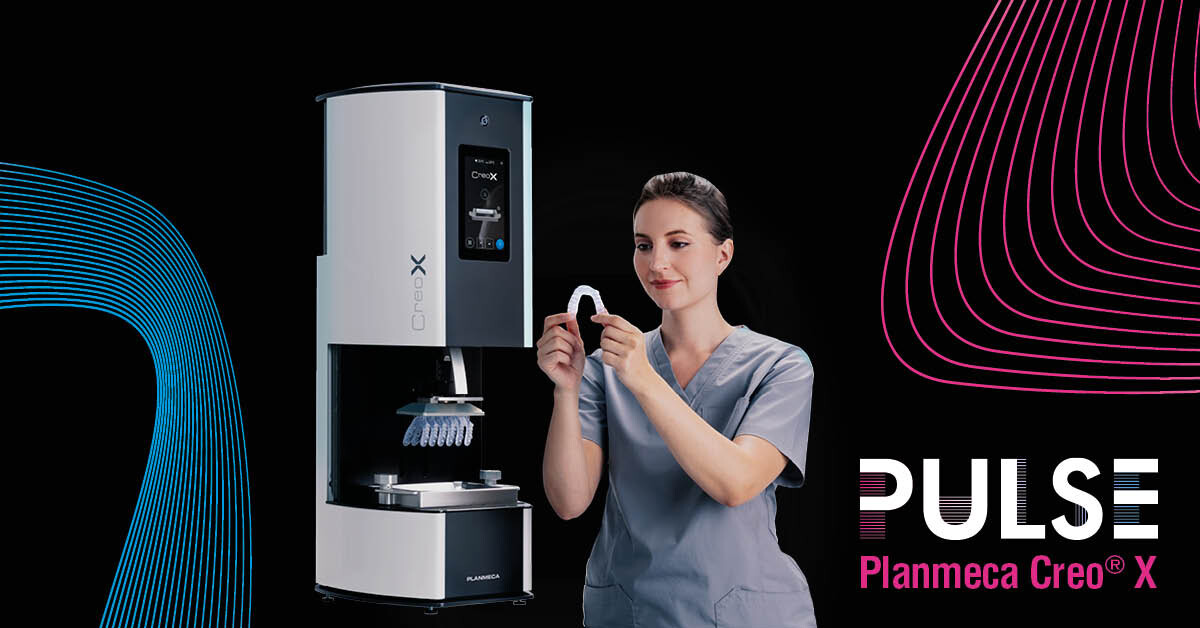 PLANMECA Creo X – Präziser Dental‑3D‑Druck
