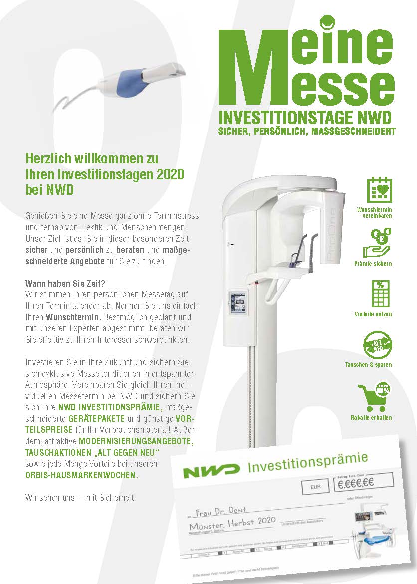 NWD - Anmeldung MeineMesse