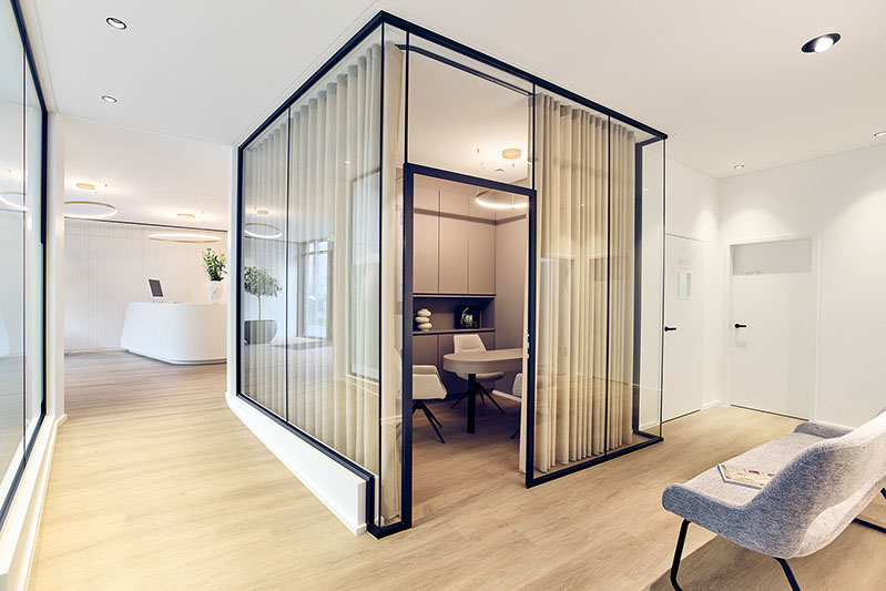Besprechungszimmer WiLa Dental