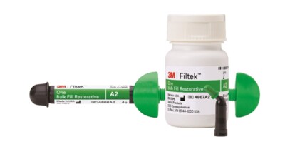 Optimierte Zahnversorgung mit Filtek Bulk Fill Flowable