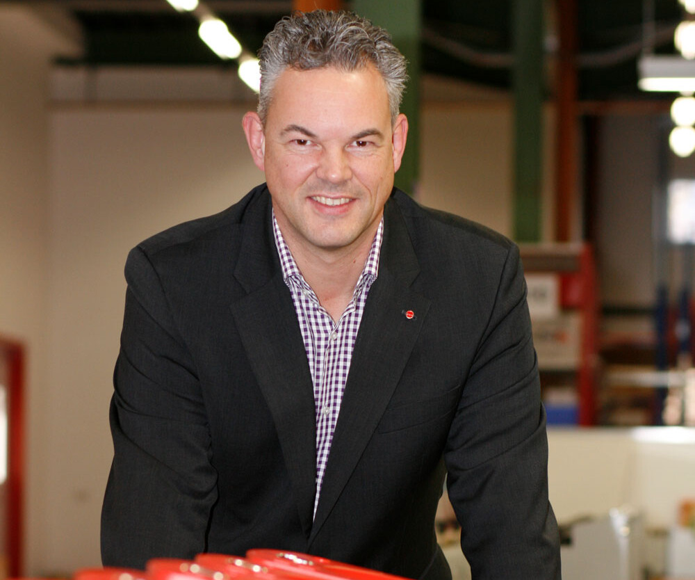Torsten Schulte-Tigges, Vertriebsleiter der Dreve Dentamid GmbH
